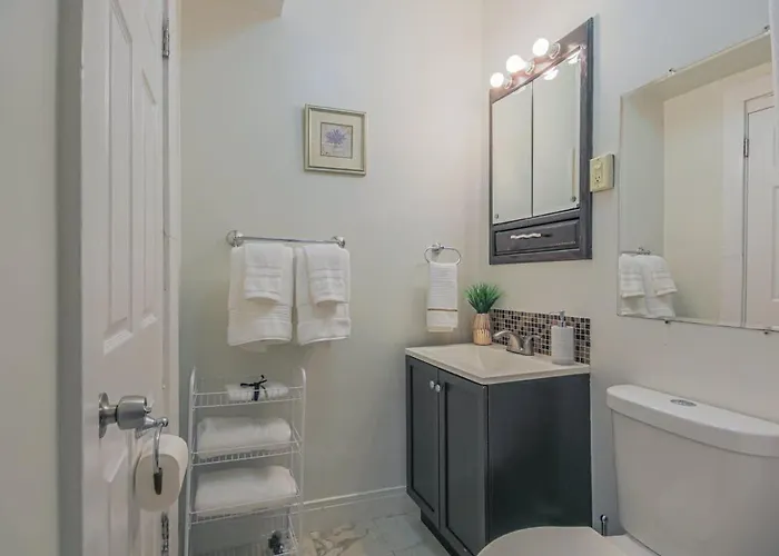 Apartamento Peaceful One Bedroom Near Chicago *
