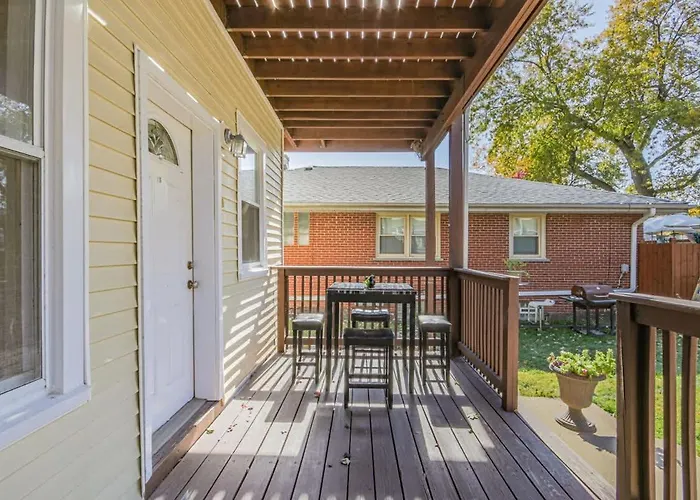 Peaceful One Bedroom Near Chicago Apartamento Forest Park